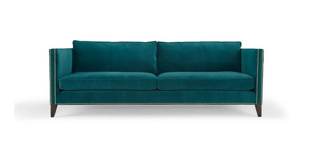 Design by Kelsey: interiors: design crush on the tuxedo sofa