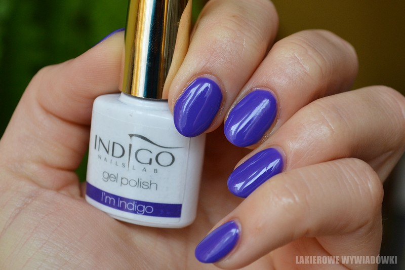 lakierowe wywiadówki Indigo Nails gel polish I'm Indigo