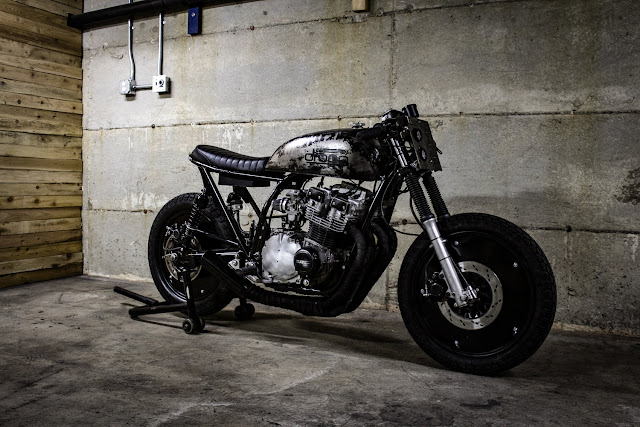 Suzuki GS750 By Droog Moto