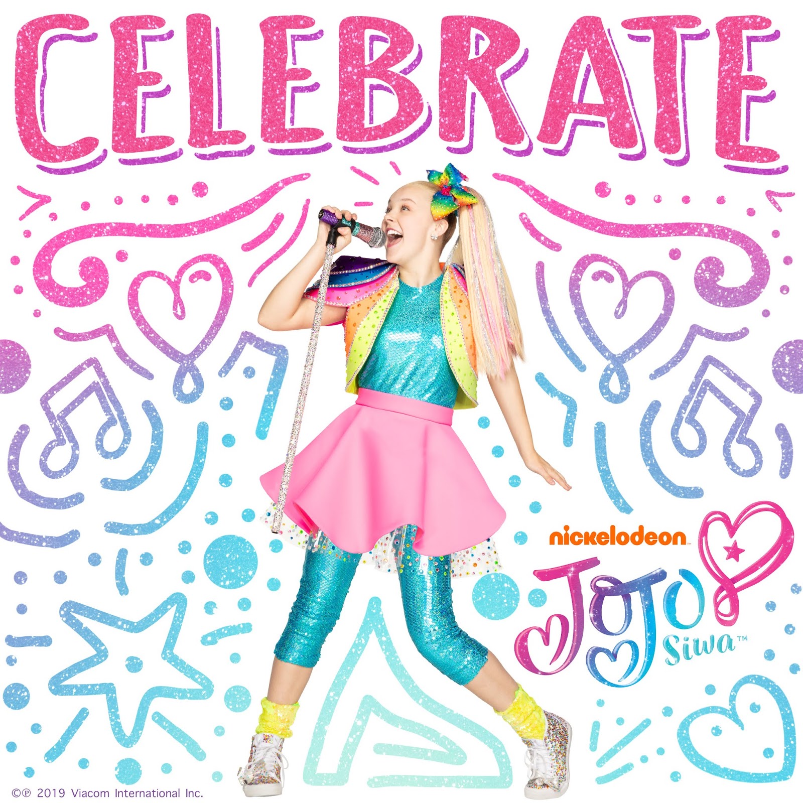 Nickalive Jojo Siwa Releases New Ep Celebrate Available Now New Music Video To Debut On 