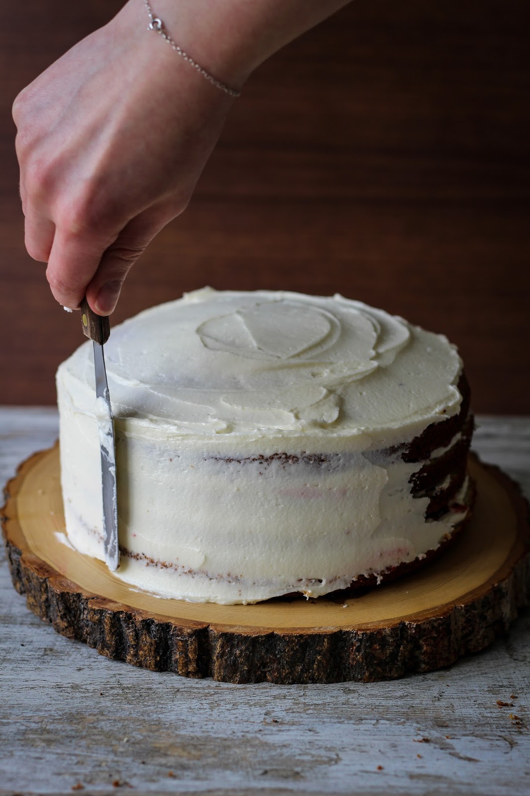 The Spoon and Whisk Raspberry, Poppy Seed and Elderflower Cake
