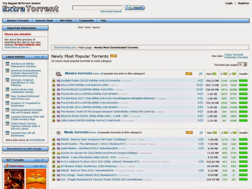 extratorrent com extratorrent com