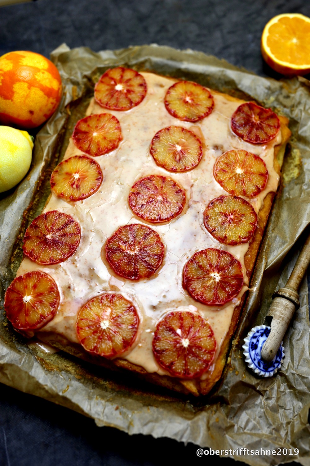 Der fruchtige Sonntagskuchen: Orangenkuchen mit Blutorangen