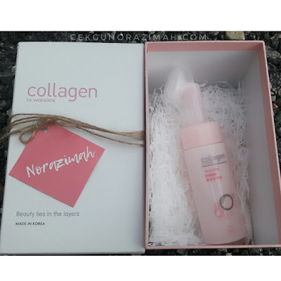 Collagen by Watson , new Collagen by Watson, review Collagen by Watson, testimoni Collagen by Watson 