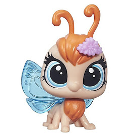 Littlest Pet Shop Multi Pack Fanya Farfalla (#257) Pet