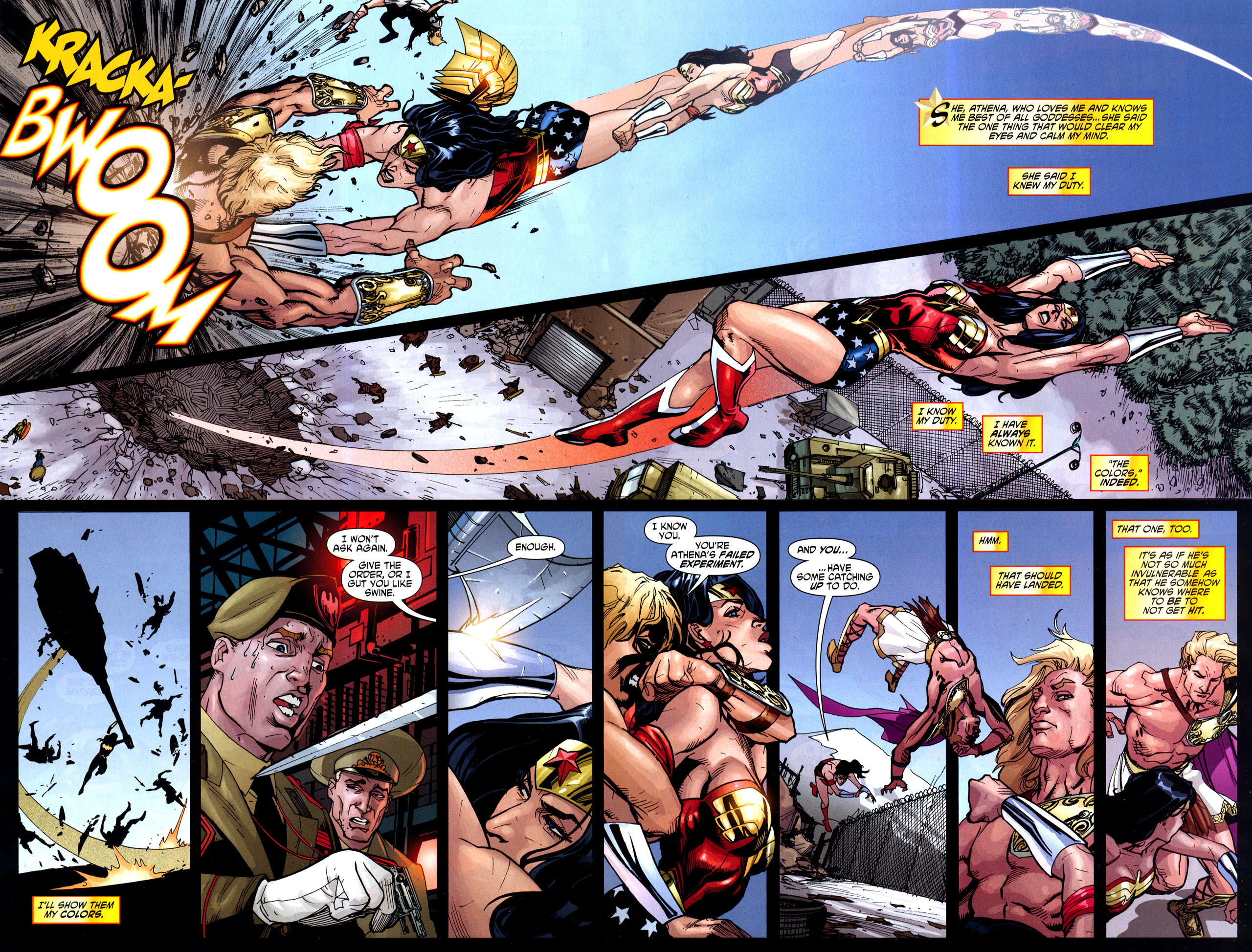 Wonder Woman (2006) 31 Page 18