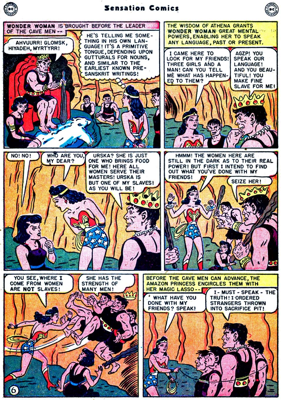 Read online Sensation (Mystery) Comics comic -  Issue #91 - 8