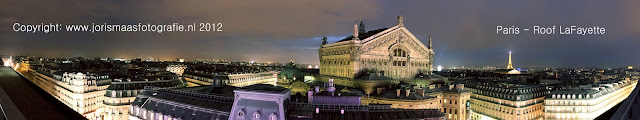 Paris - Rooftop LaFayette Shoppingmall