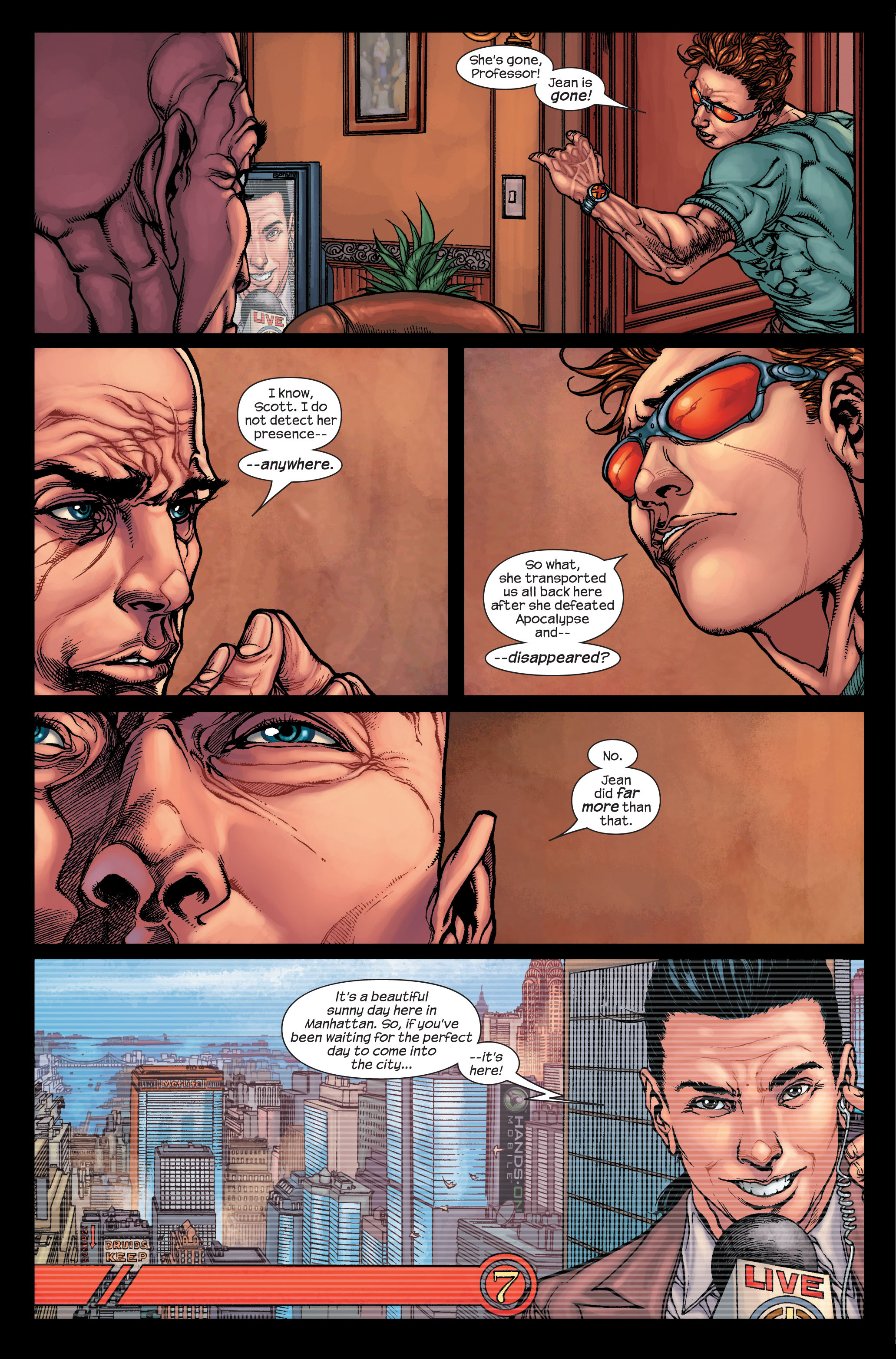 Ultimate X-Men issue 93 - Page 16