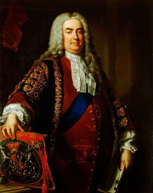Sir Robert Walpole, Earl of Orford, Prime Minister by Jean-Baptiste van Loo, 1740
