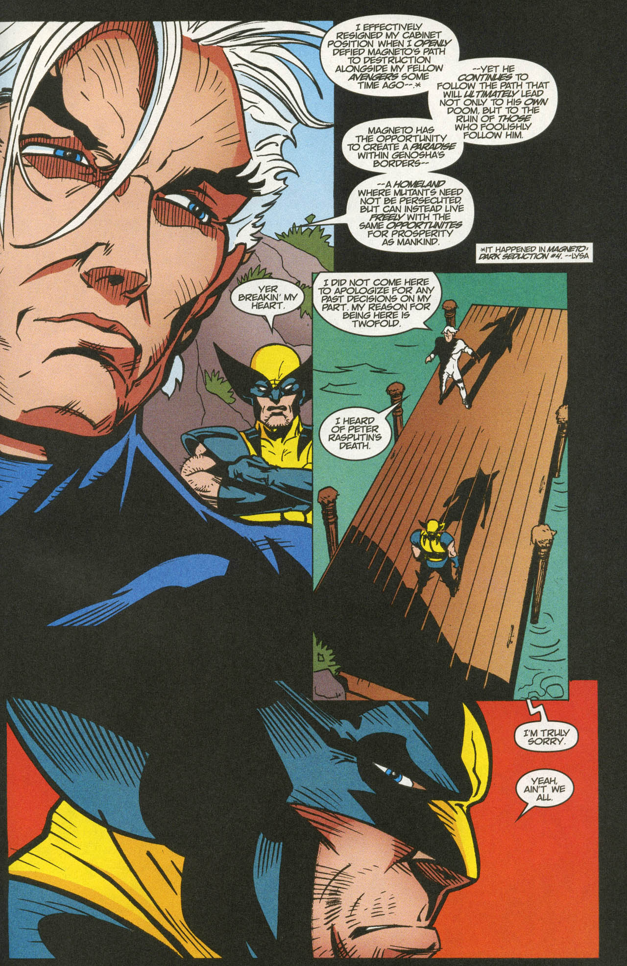 Read online X-Men Unlimited (1993) comic -  Issue #30 - 49