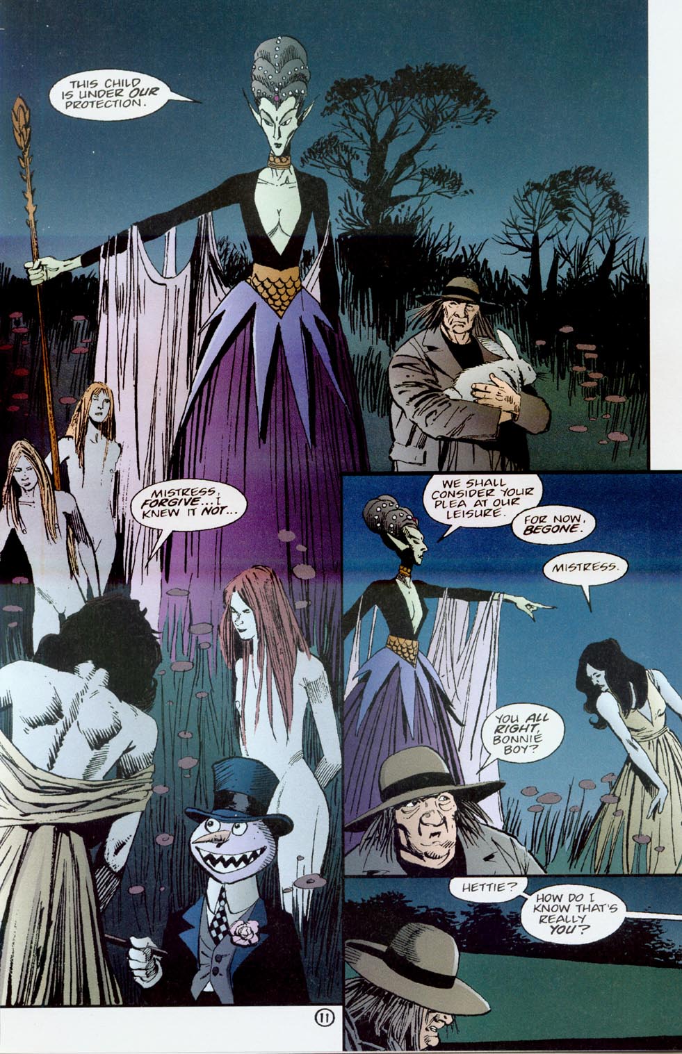 Read online The Dreaming (1996) comic - Issue #7 - 12