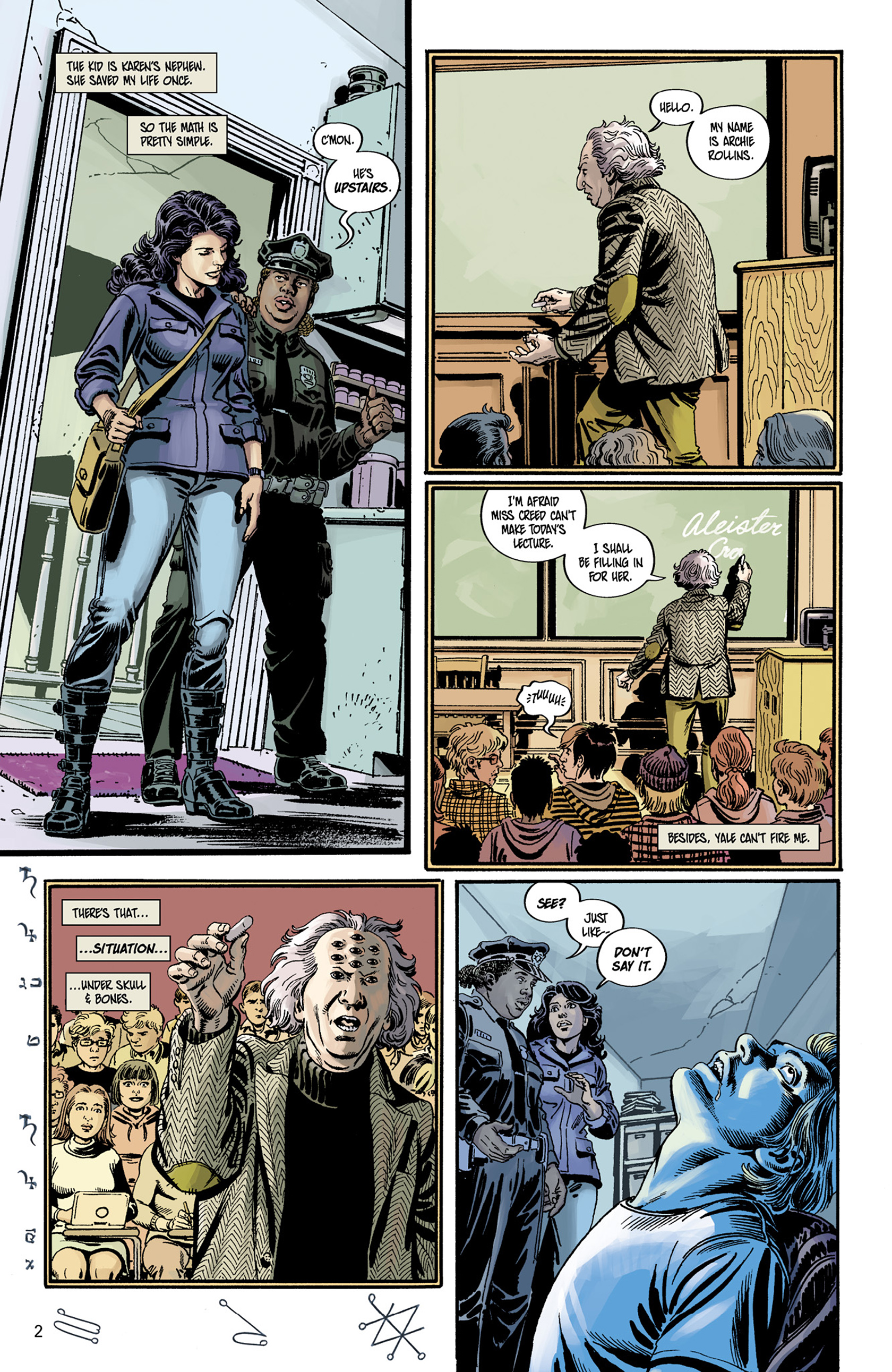 Read online Dark Horse Presents (2014) comic -  Issue #4 - 4