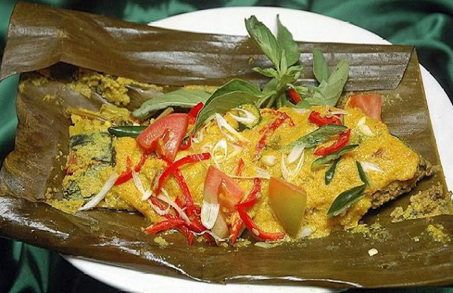 Resep Pepes Ikan Kembung Resep Pepes Ikan Kembung