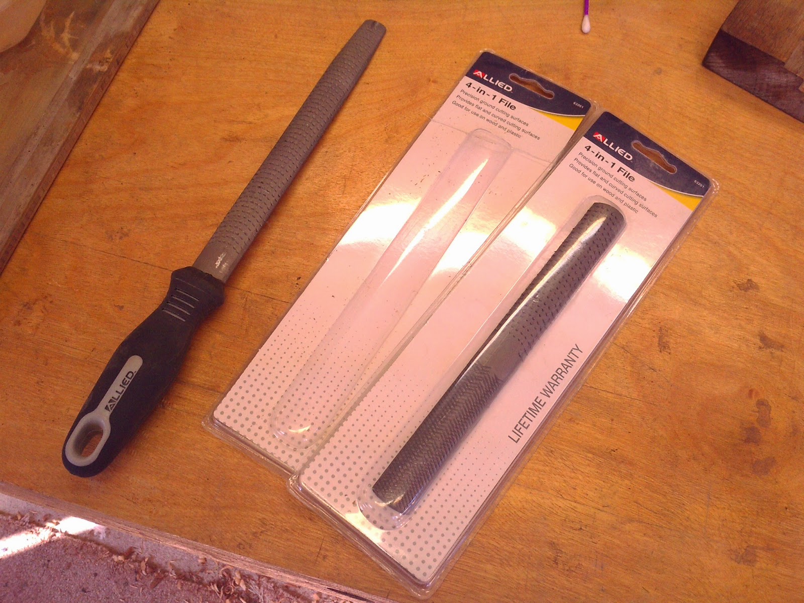 My peculiar nature welding file steel........ and some good