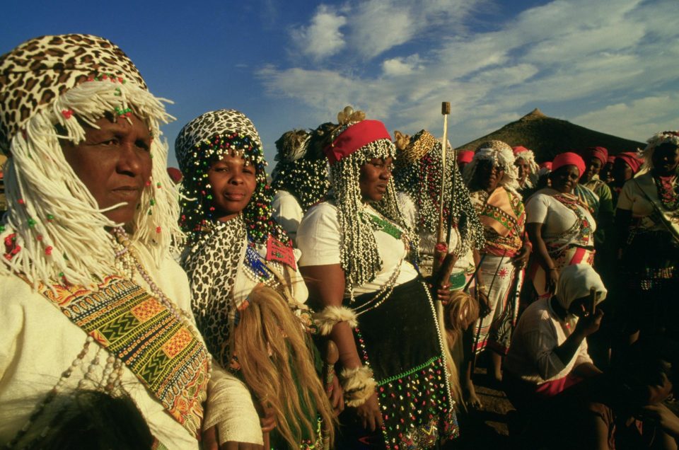 ZULU TRIBE AFRICA NEW FOCUS