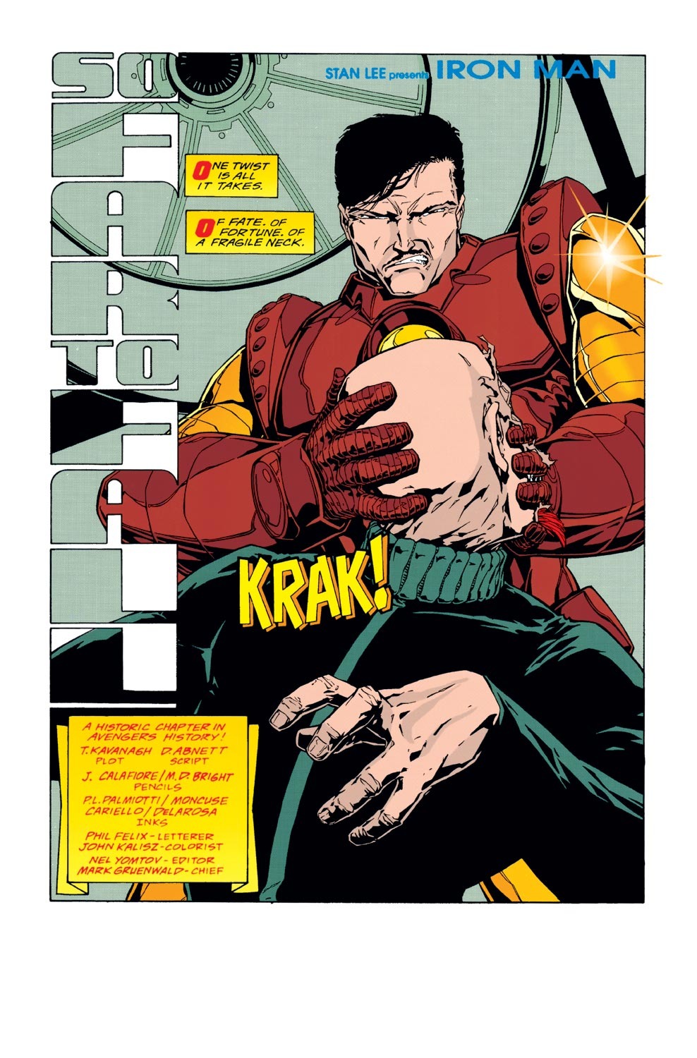 Read online Iron Man (1968) comic -  Issue #324 - 2