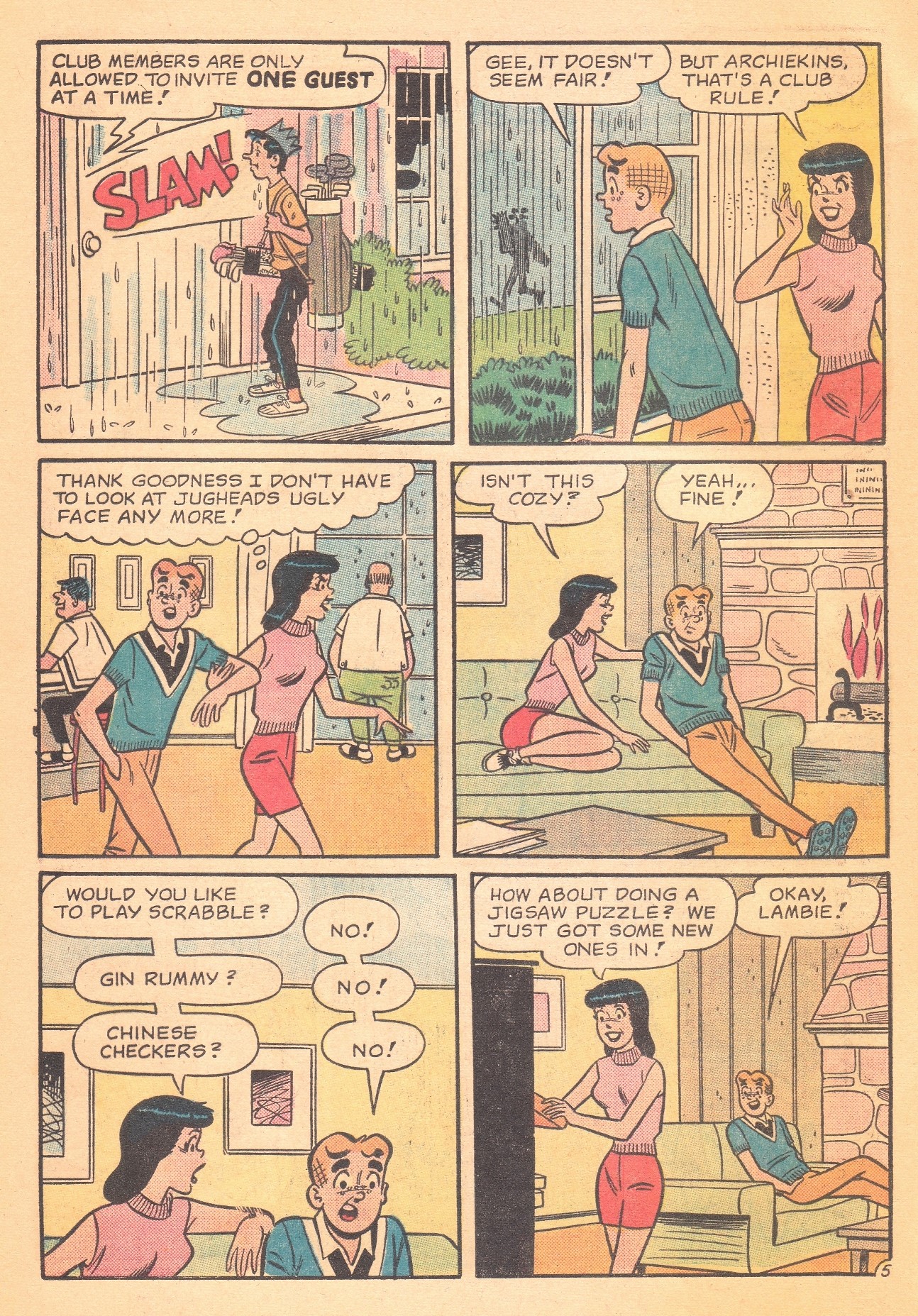 Read online Archie's Pals 'N' Gals (1952) comic -  Issue #30 - 60