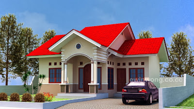 Rumah Minimalis Type 70 2013