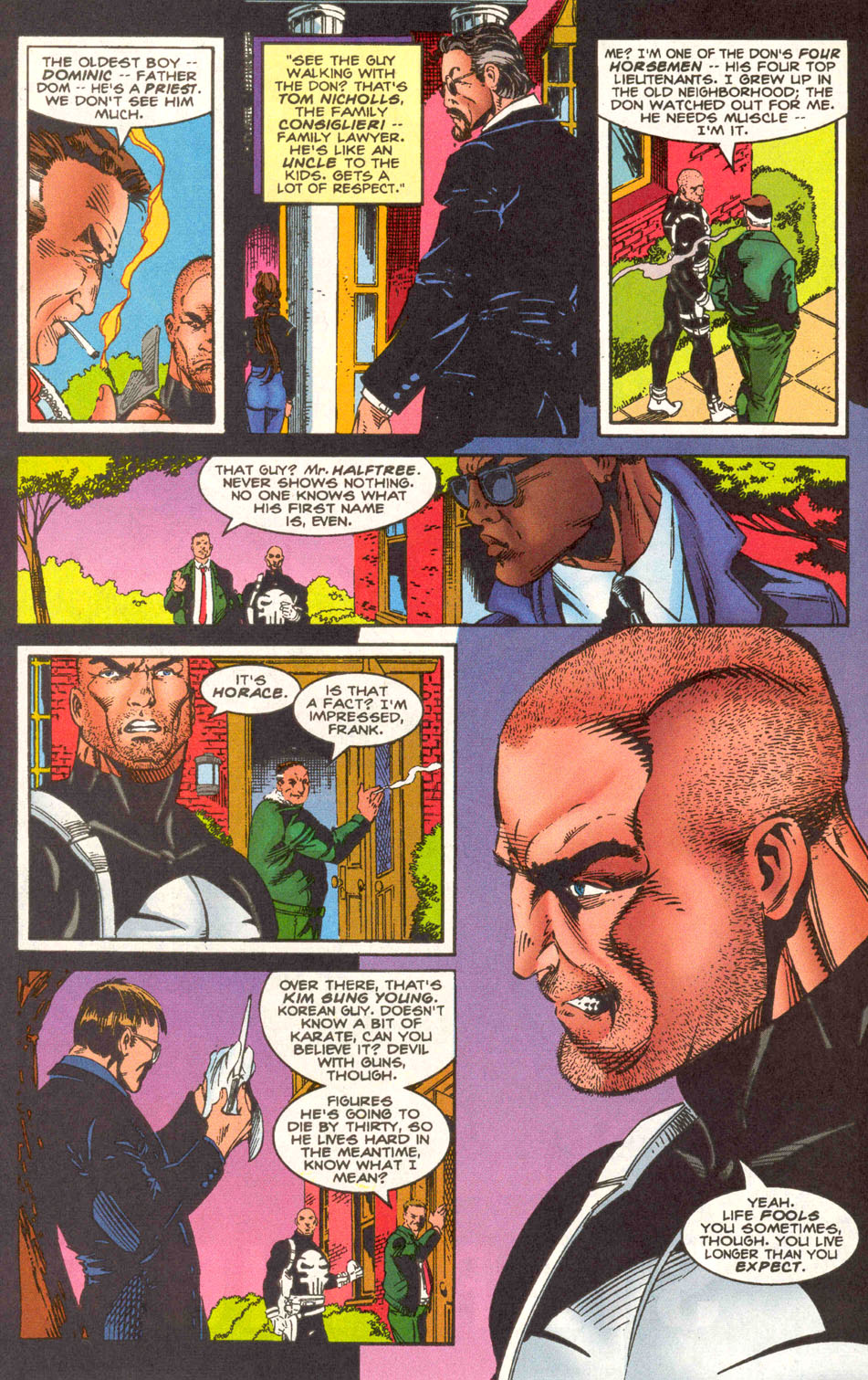 Read online Punisher (1995) comic -  Issue #2 - Family - 7