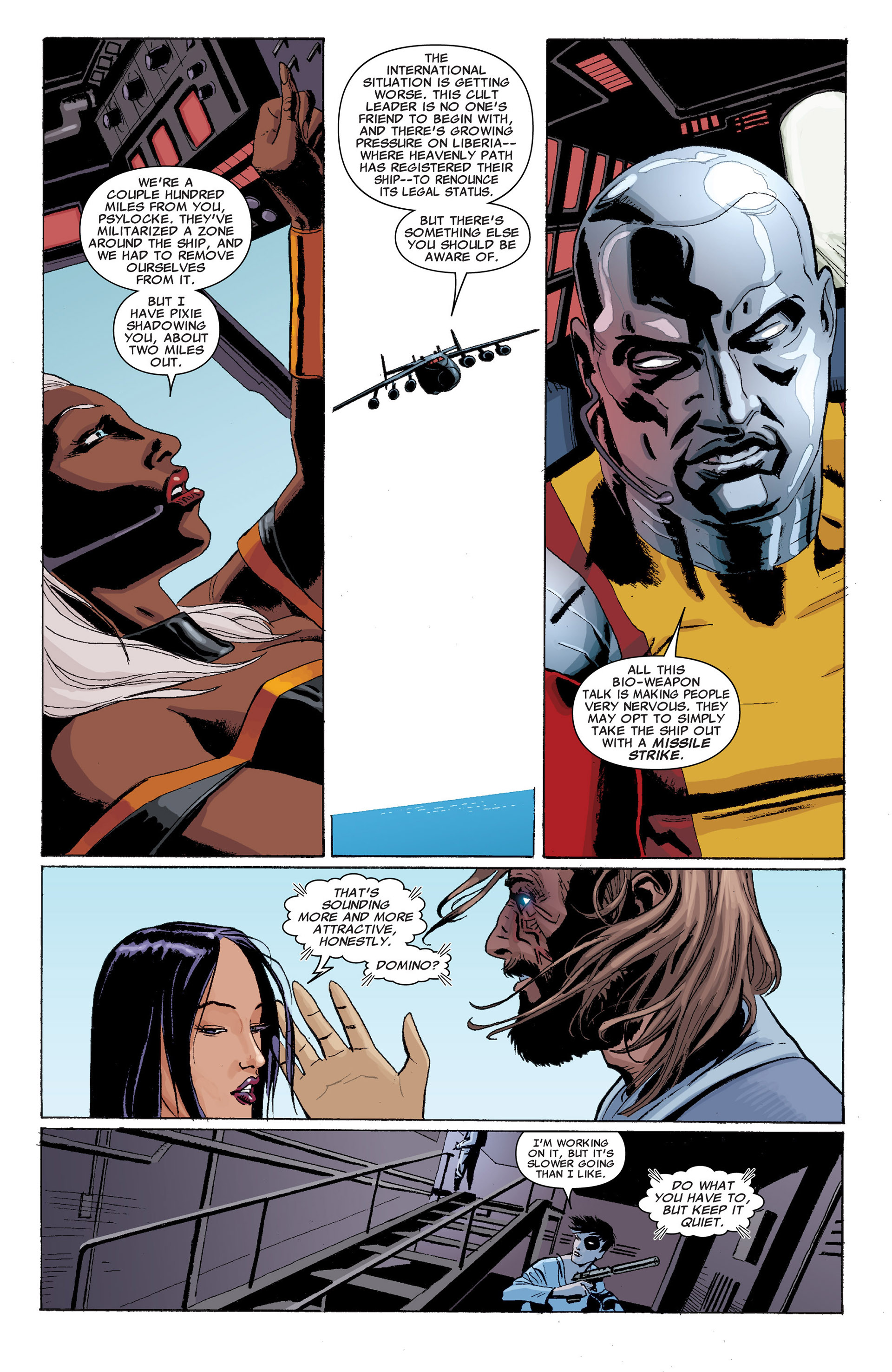 Read online X-Men (2010) comic -  Issue #35 - 5