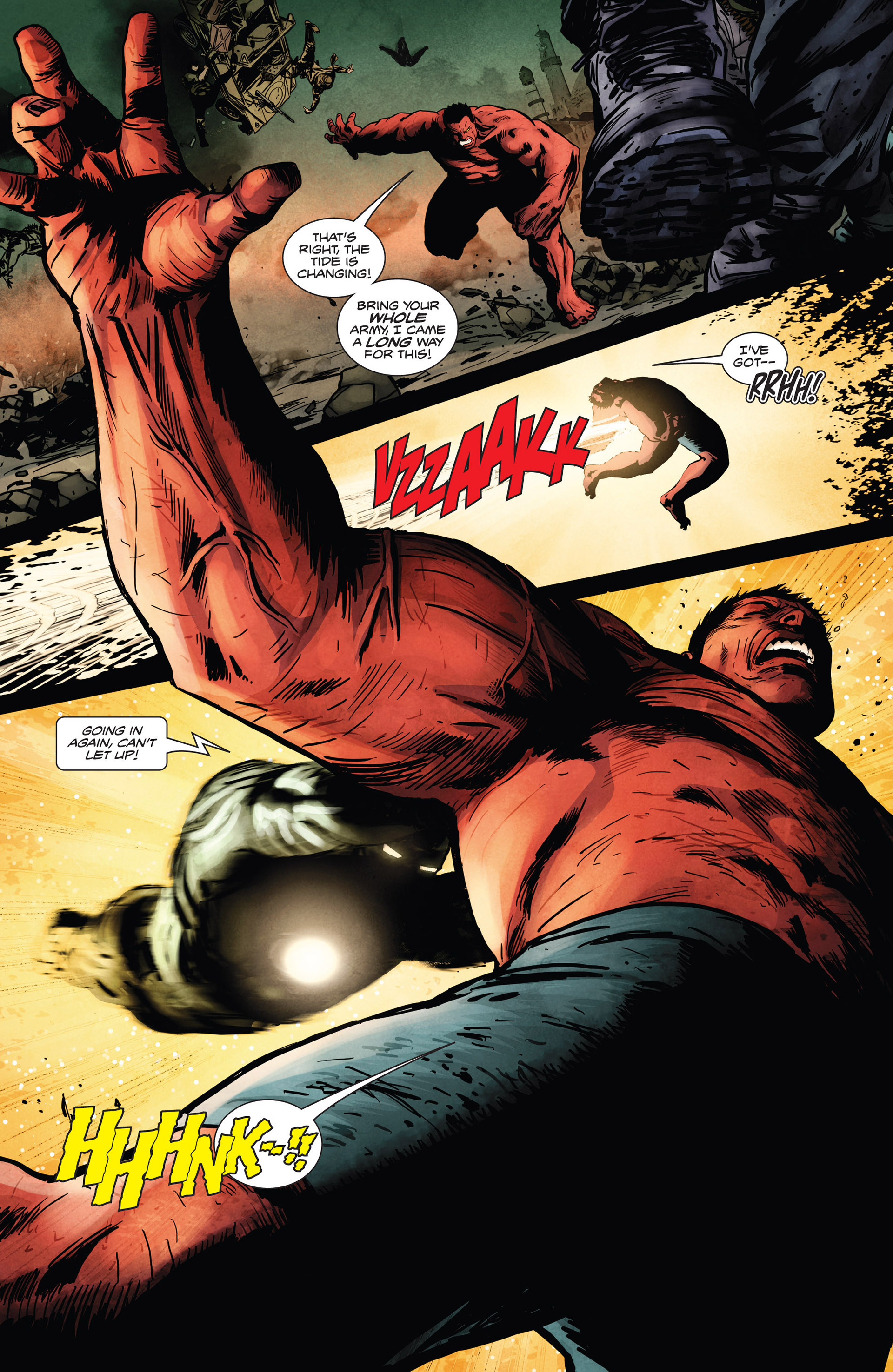 Read online Hulk (2008) comic -  Issue #42 - 20