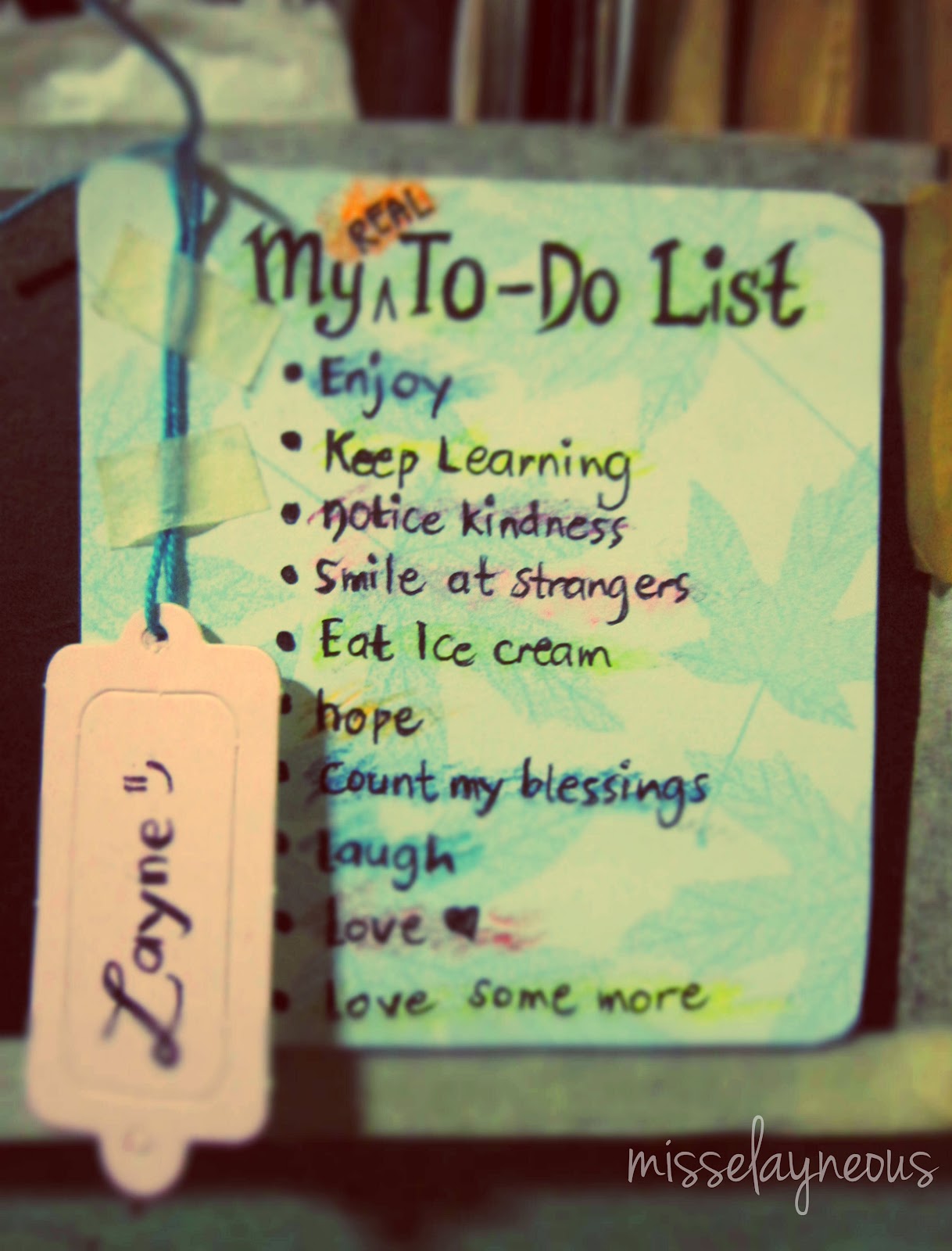 i need to make a to do list i need to make a to do list