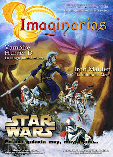 revista imaginarios 14 FESFE espada y brujeria