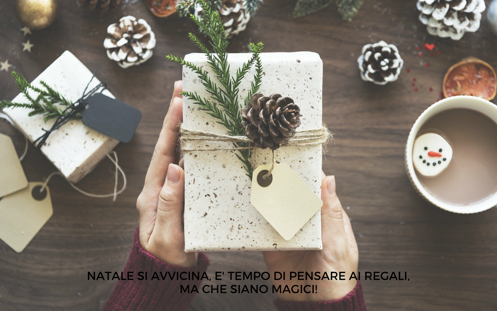 I 10 Regali Di Natale Piu Belli.Manuela Angelini 10 Regali Magici 1 Da Mettere Sotto L Albero