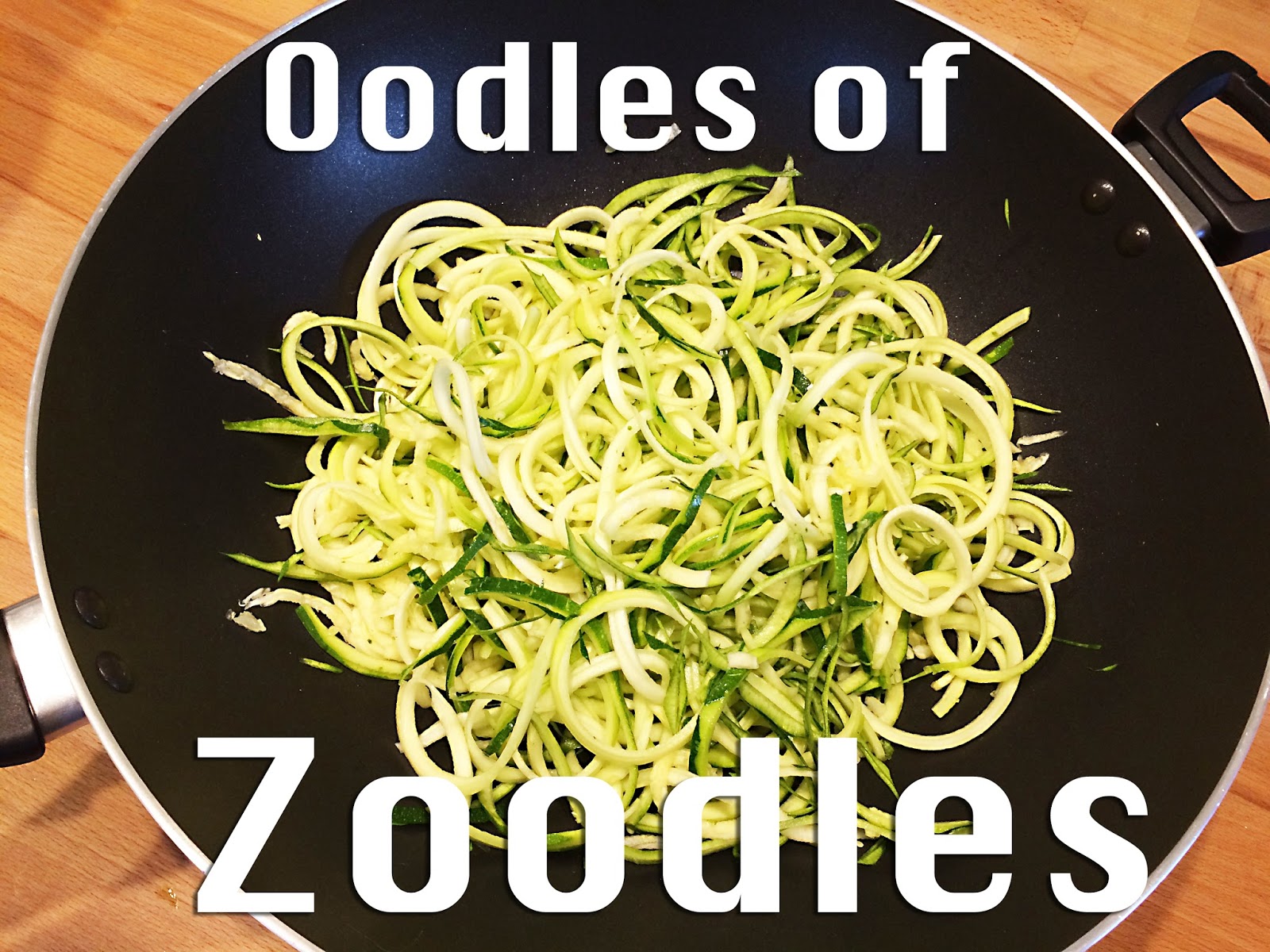 Ellies Wonder Zoodles It S What S For Dinner