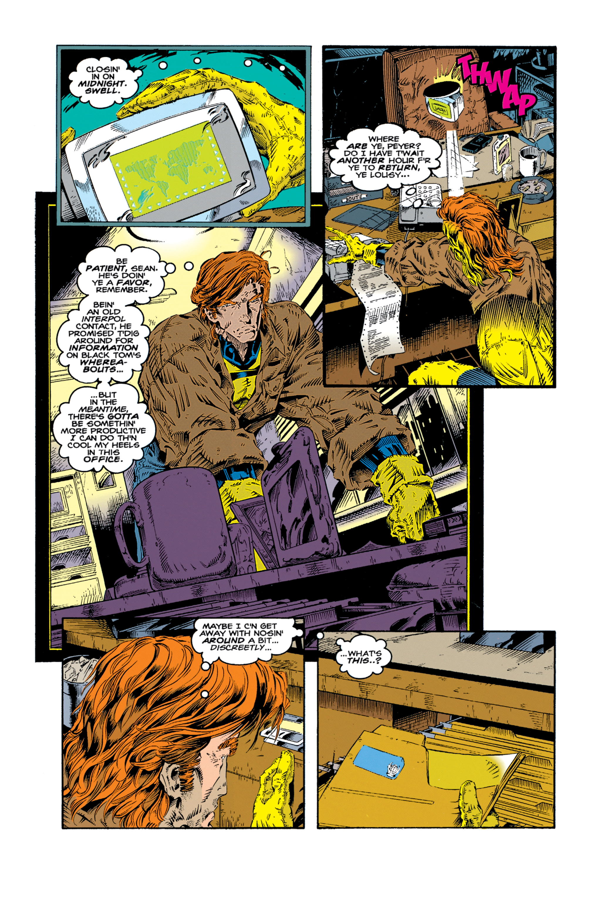 Read online Deadpool (1994) comic -  Issue #3 - 11