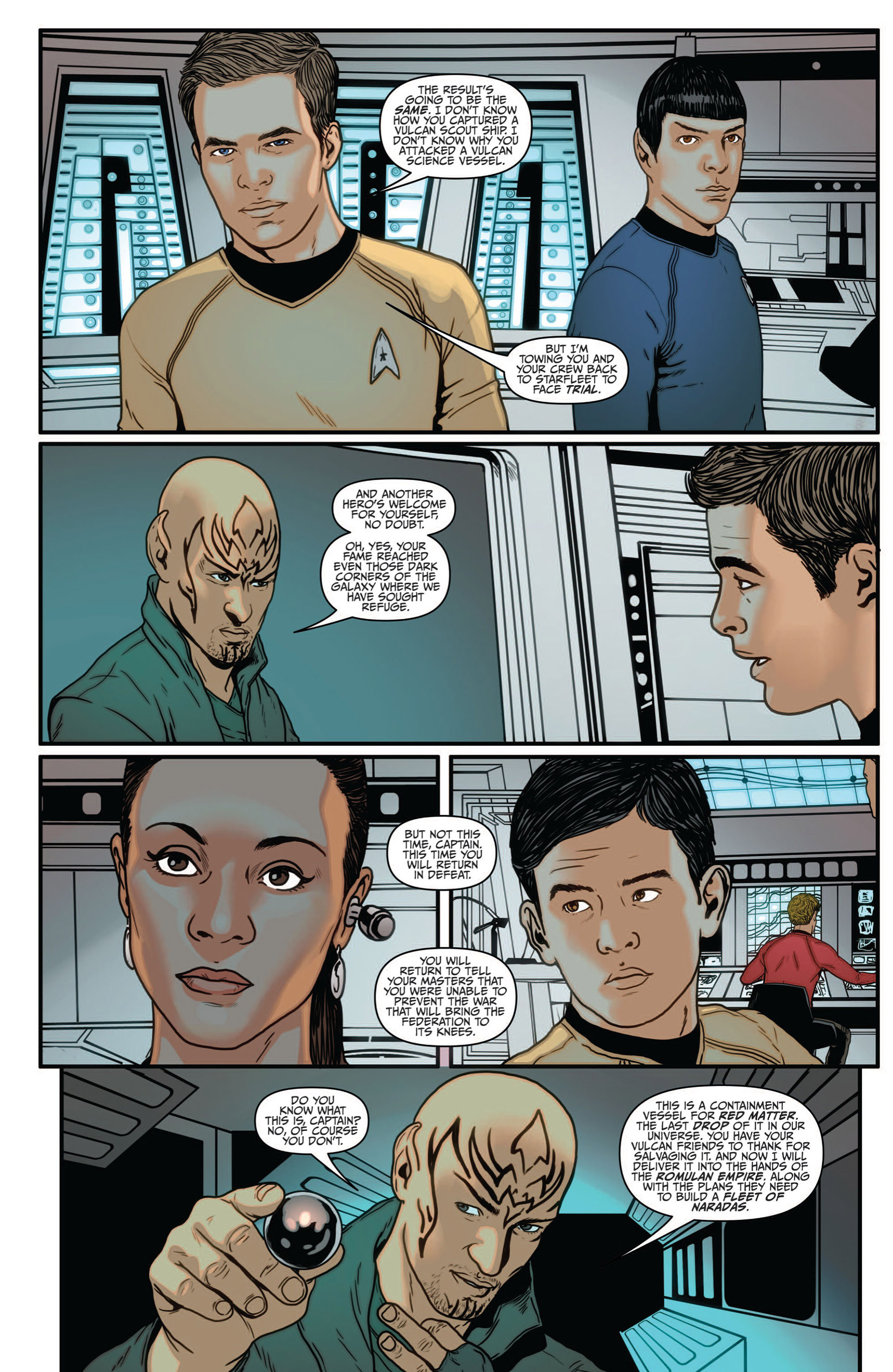 Read online Star Trek (2011) comic -  Issue #7 - 19