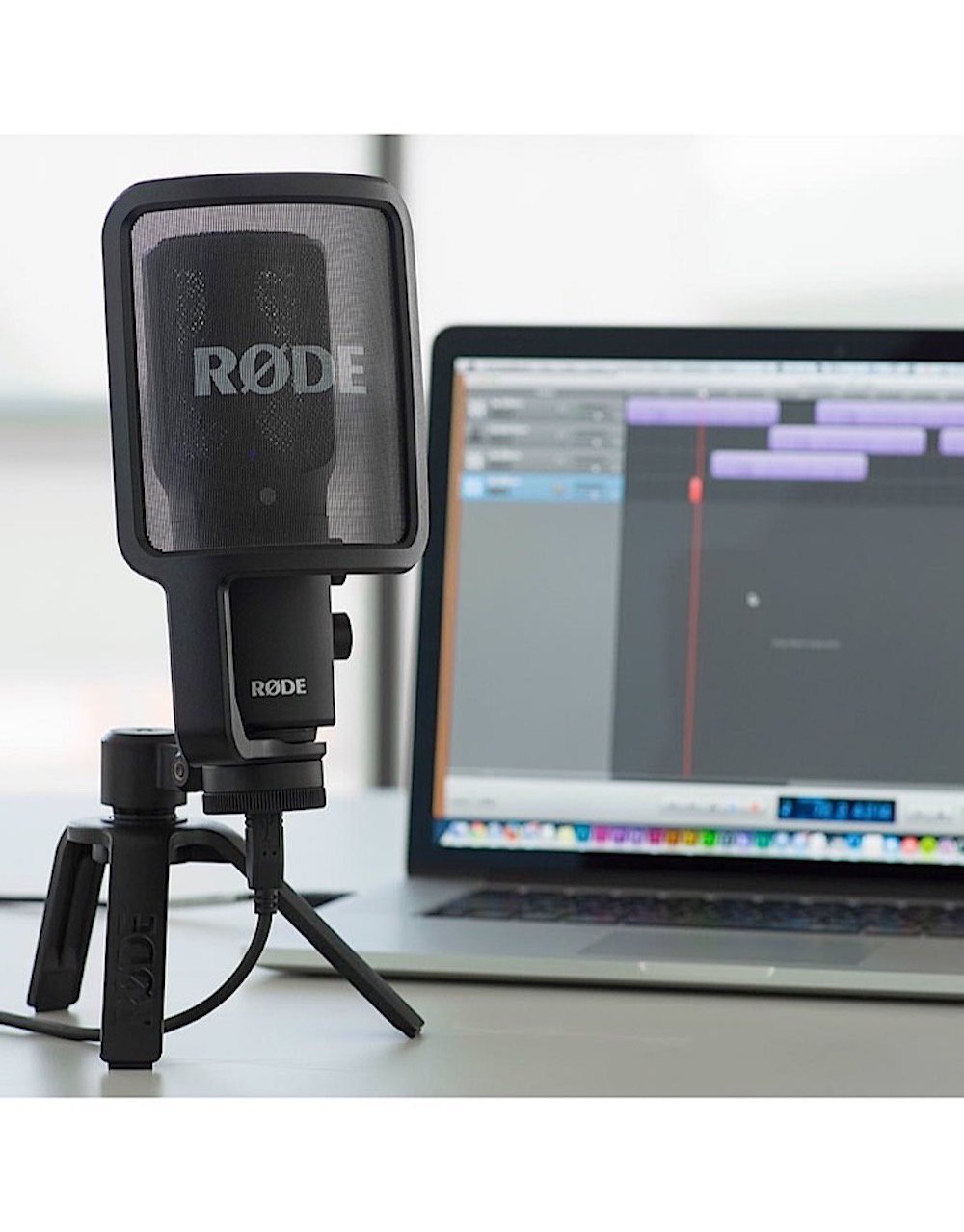 Best USB Microphones The Latest Rode NT USB Condenser Microphone