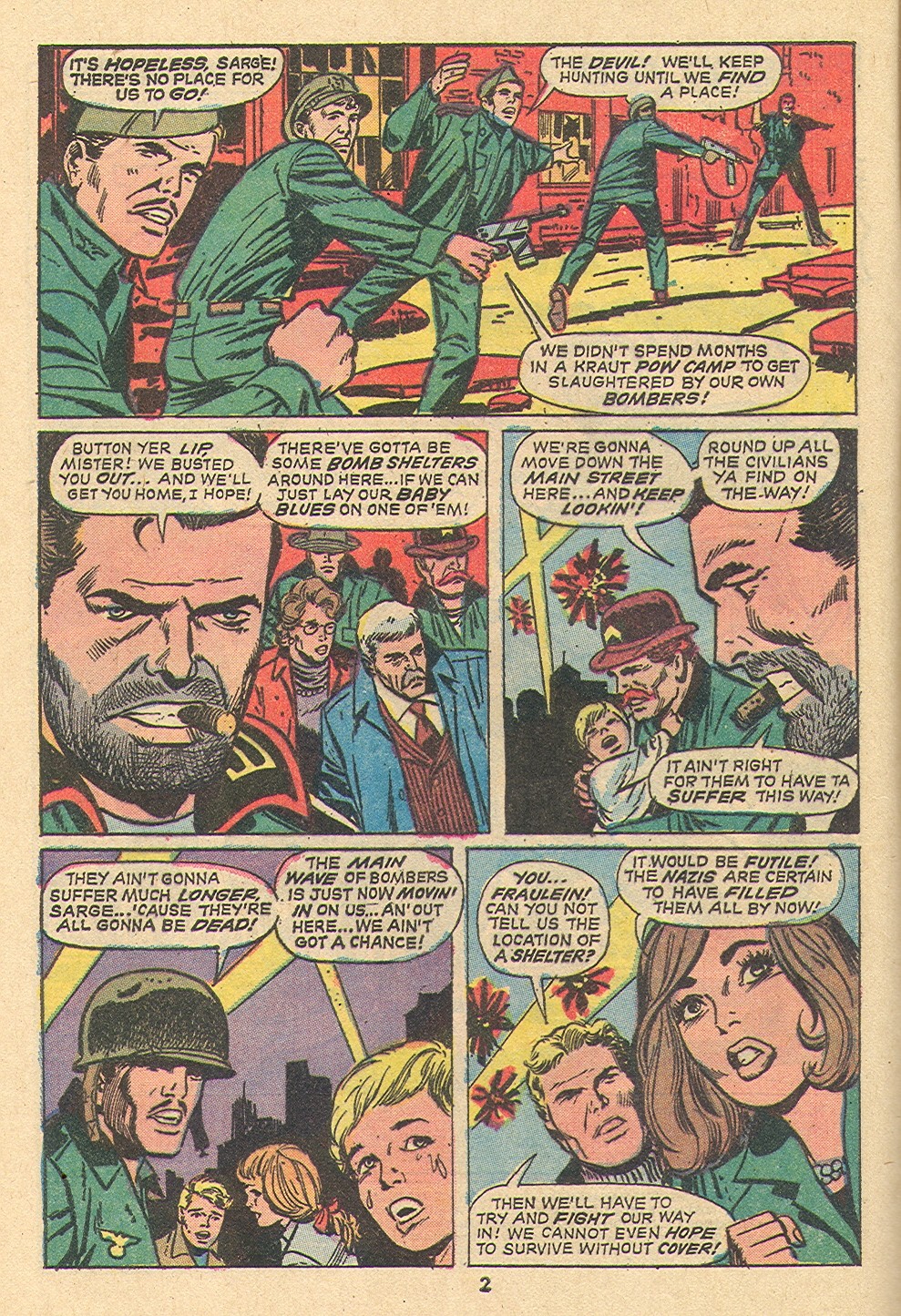 Read online Sgt. Fury comic -  Issue #108 - 4