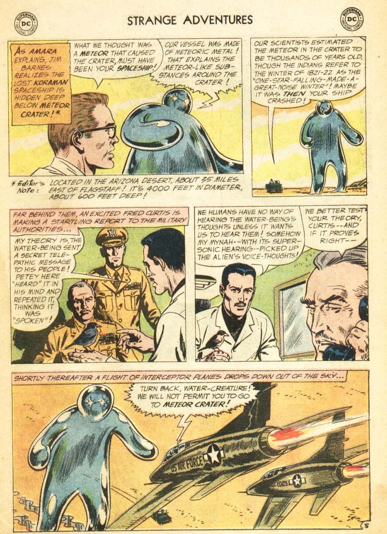 Read online Strange Adventures (1950) comic -  Issue #116 - 7