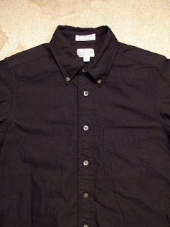 FWK by Engineered Garments "19th Century BD Shirt" Fall/Winter 2015 SUNRISE MARKET