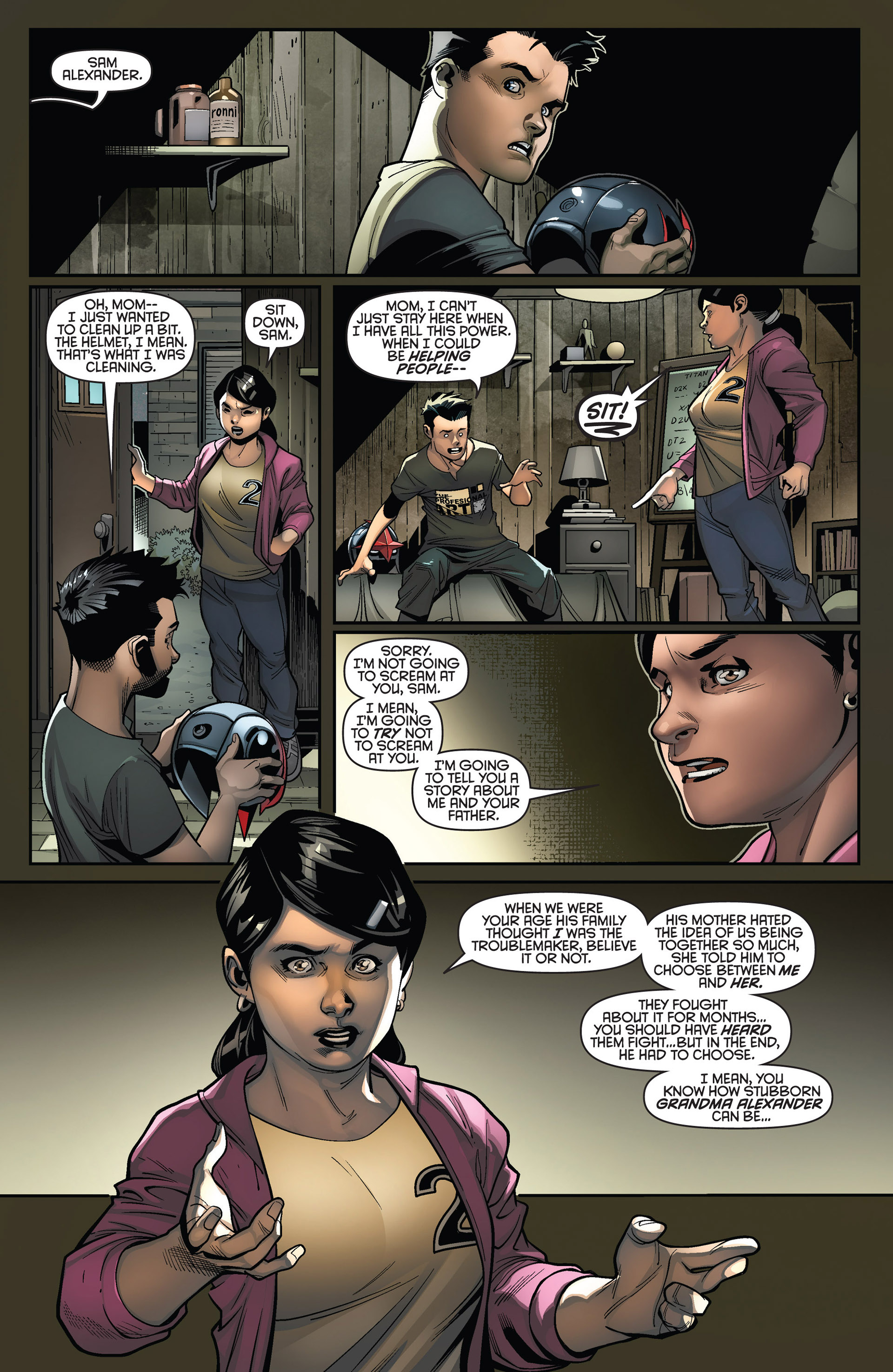 Read online Nova (2013) comic -  Issue #6 - 18