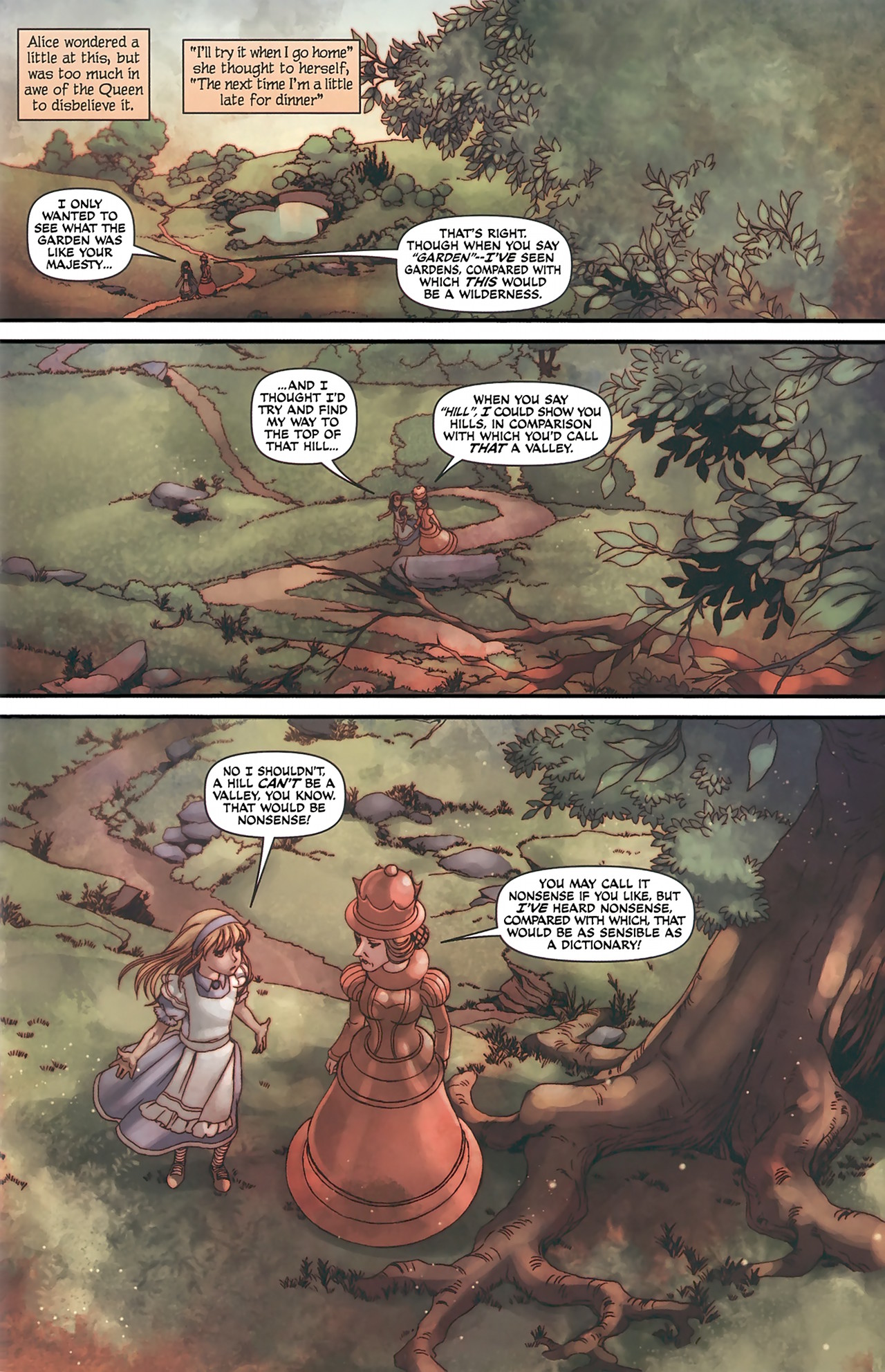 Read online The Complete Alice in Wonderland comic -  Issue #3 - 15