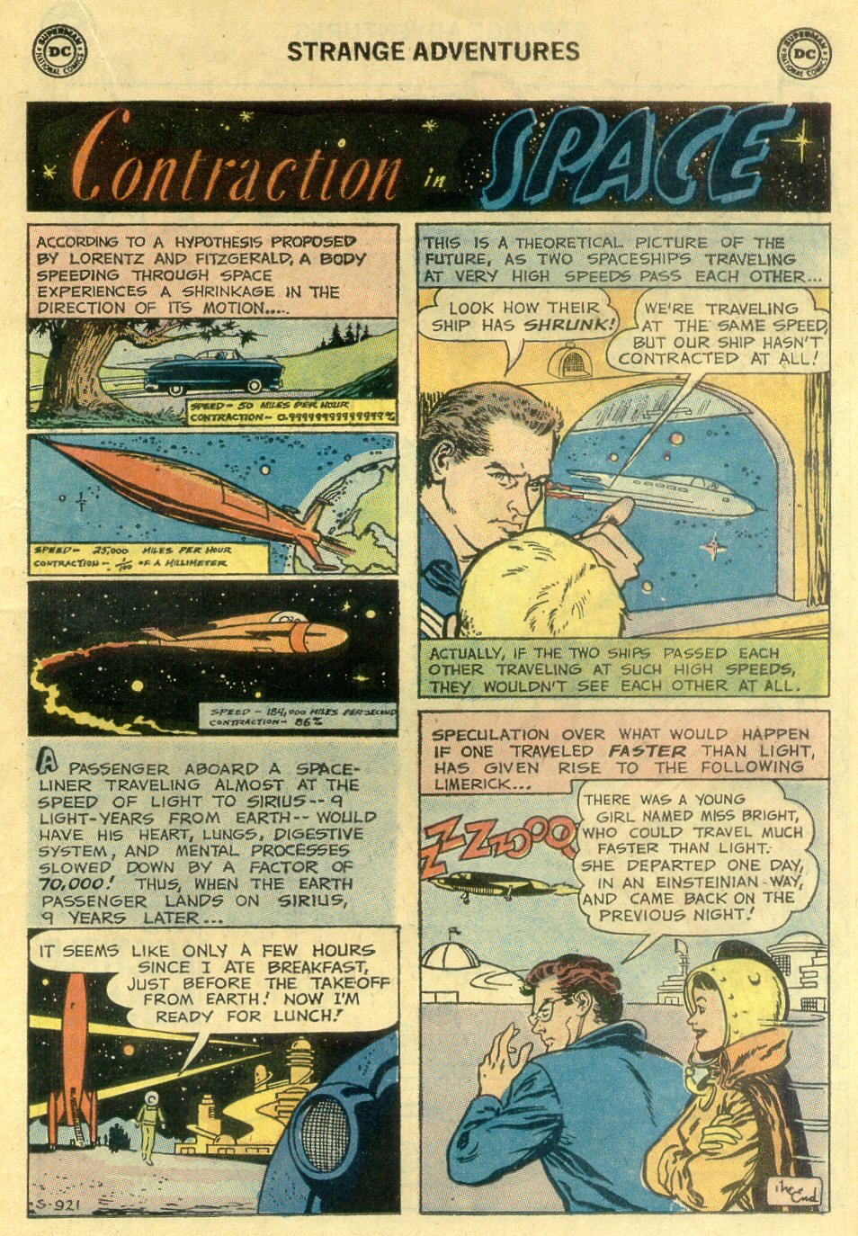 Read online Strange Adventures (1950) comic -  Issue #232 - 21