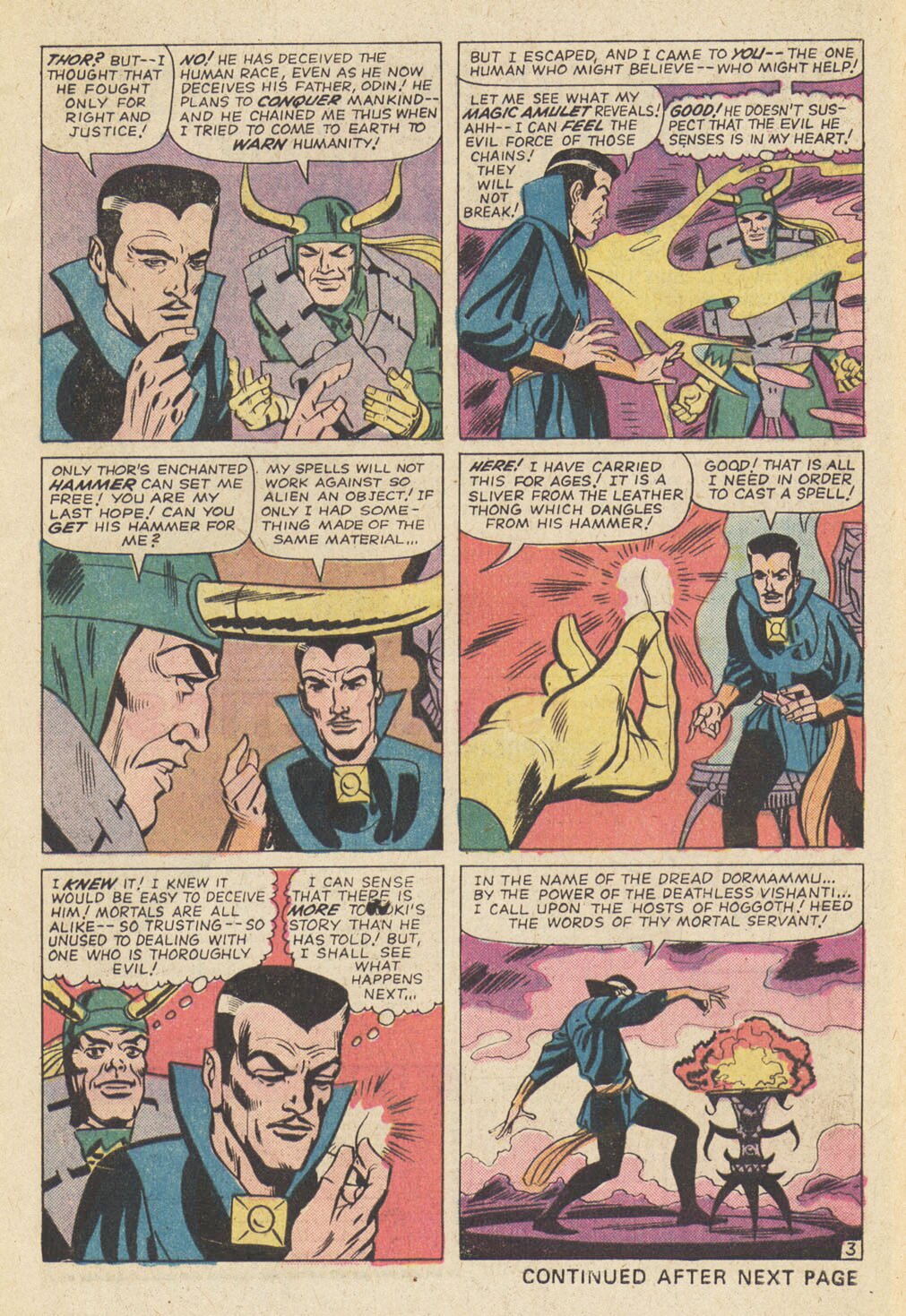 Strange Tales (1951) Issue #182 #184 - English 4