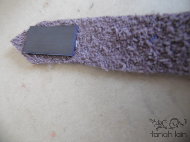 Cómo hacer una cartera de tela