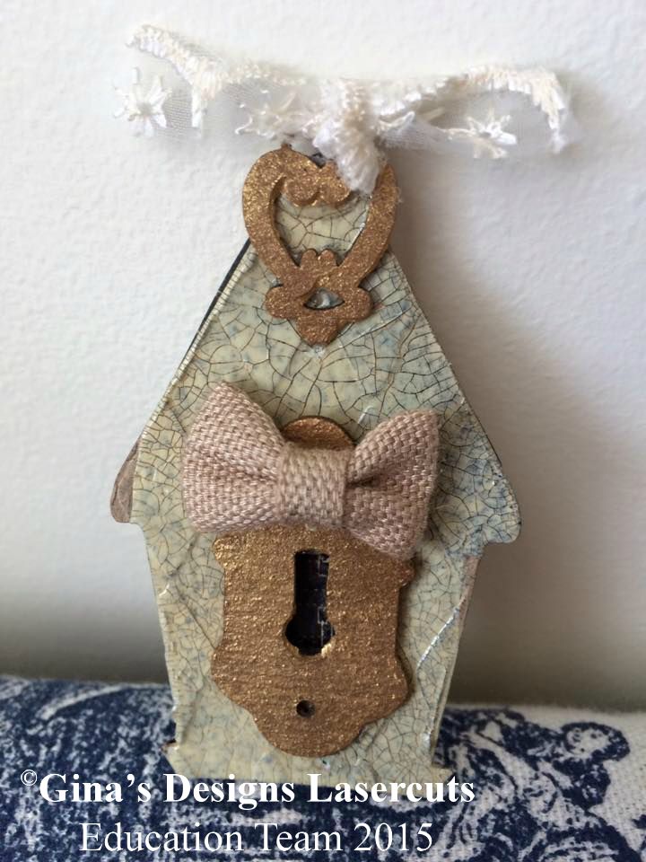 GSL Cuts Chipboard Embellishments