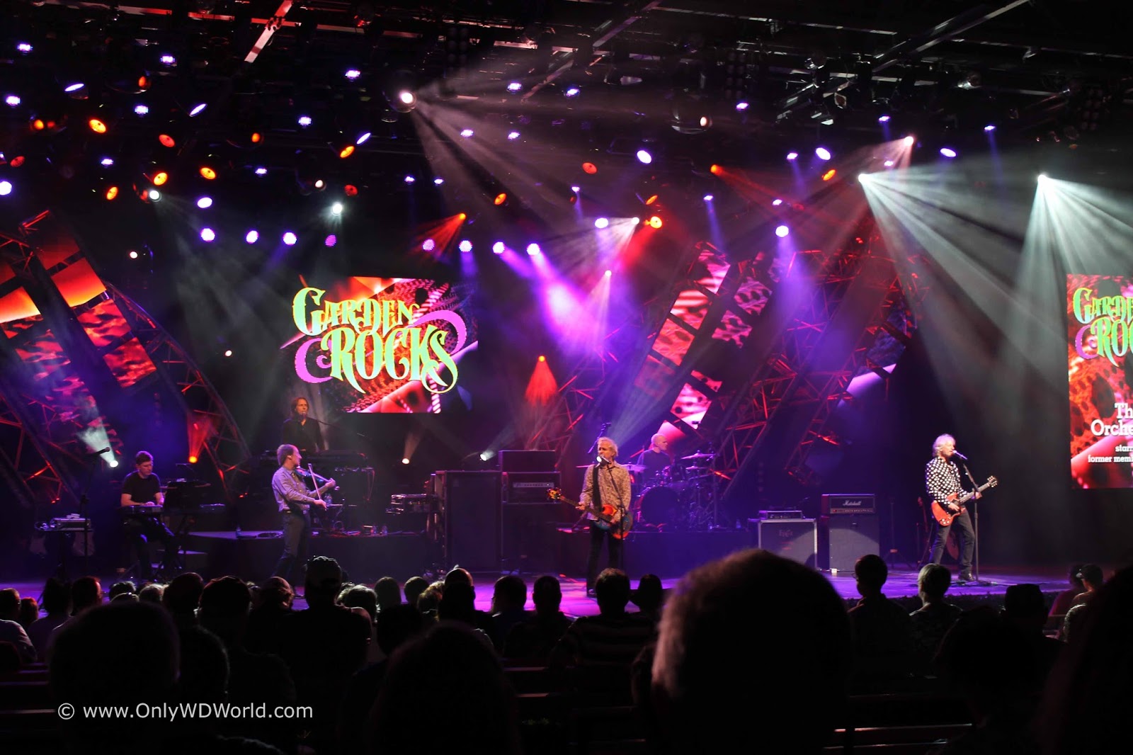 Garden Rocks Concert Series Returns To Epcot In 2018 With Star Studded