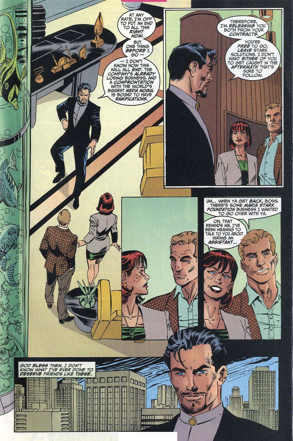Read online Iron Man (1998) comic -  Issue #39 - 26