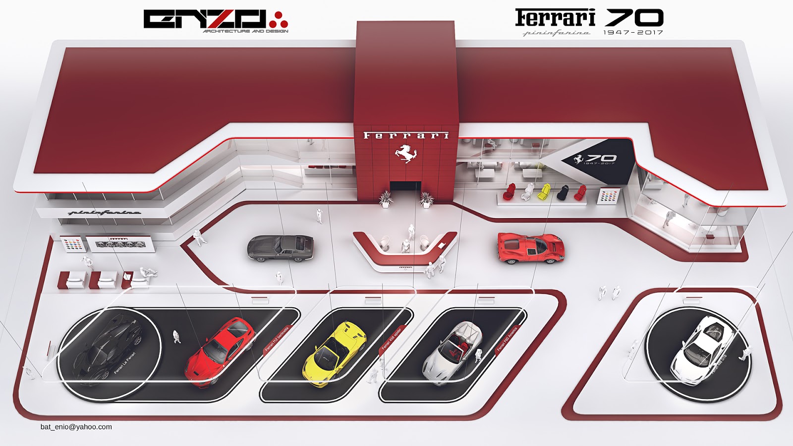 Image: https://2.bp.blogspot.com/-x7axg9xaiwE/WXSNS5IlRwI/AAAAAAAABrA/Sl_MVZfp5JwoGNlRTnexEUE1s53gB4lJgCLcBGAs/s1600/ferrari%2Bstand%2B4.jpg