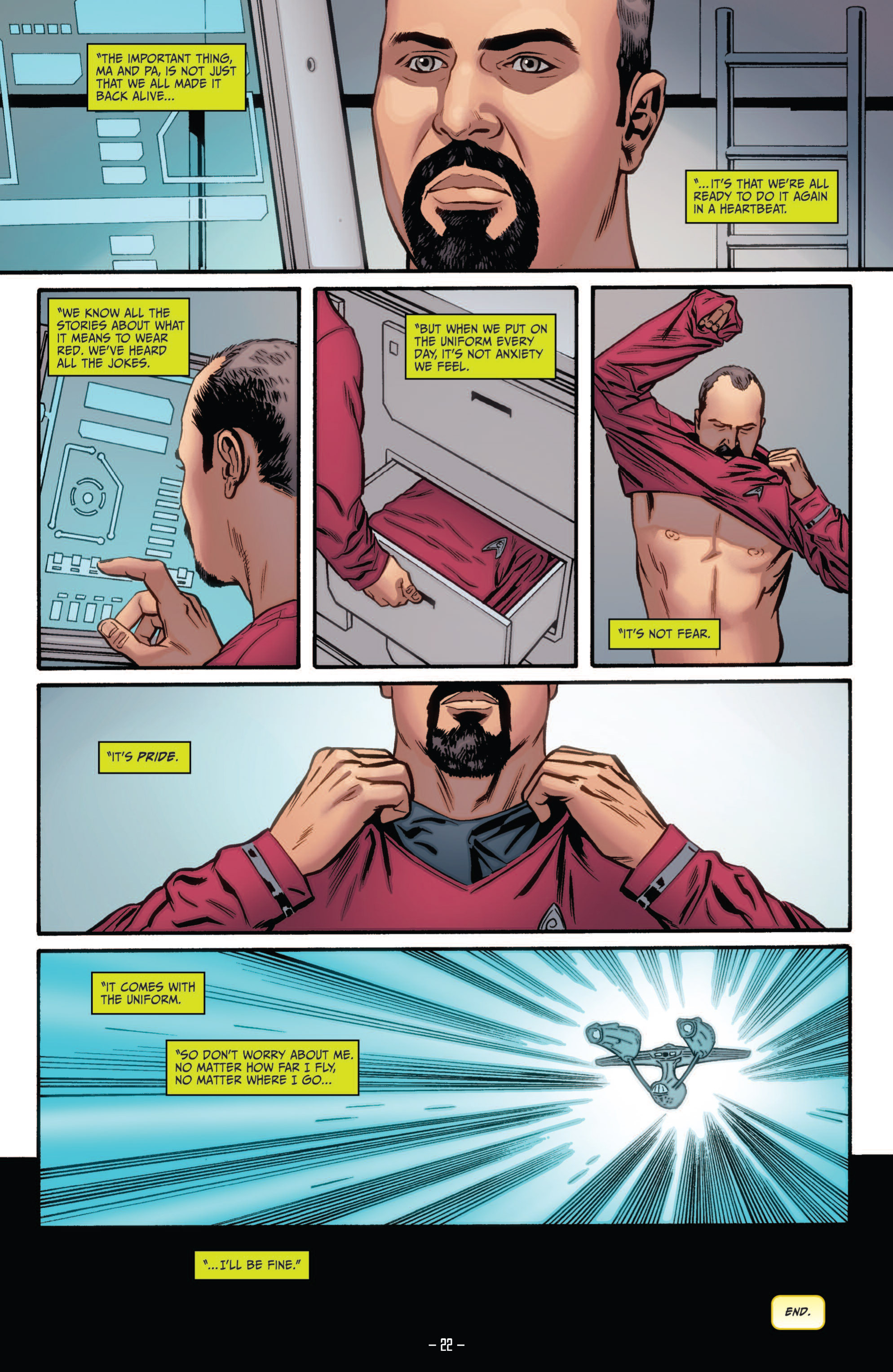 Read online Star Trek (2011) comic - Issue #13 - 24
