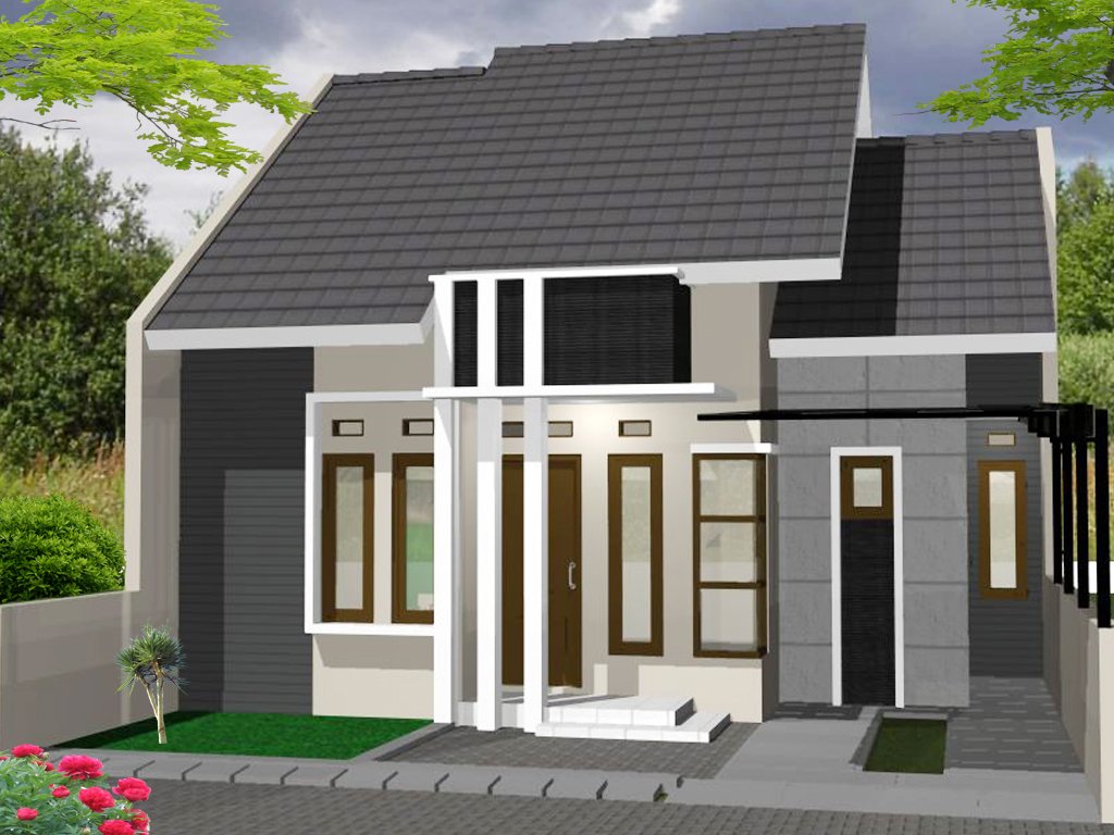 40 Model Rumah Minimalis Type 45 Model Rumah Minimalis