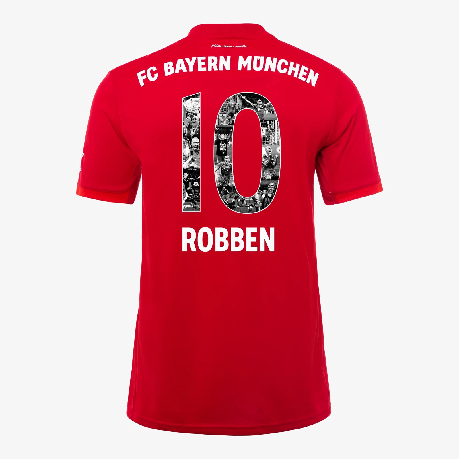 klauw zingen frequentie Special Bayern Munich Rafinha, Ribery & Robben Kit Numbers Released - Footy  Headlines