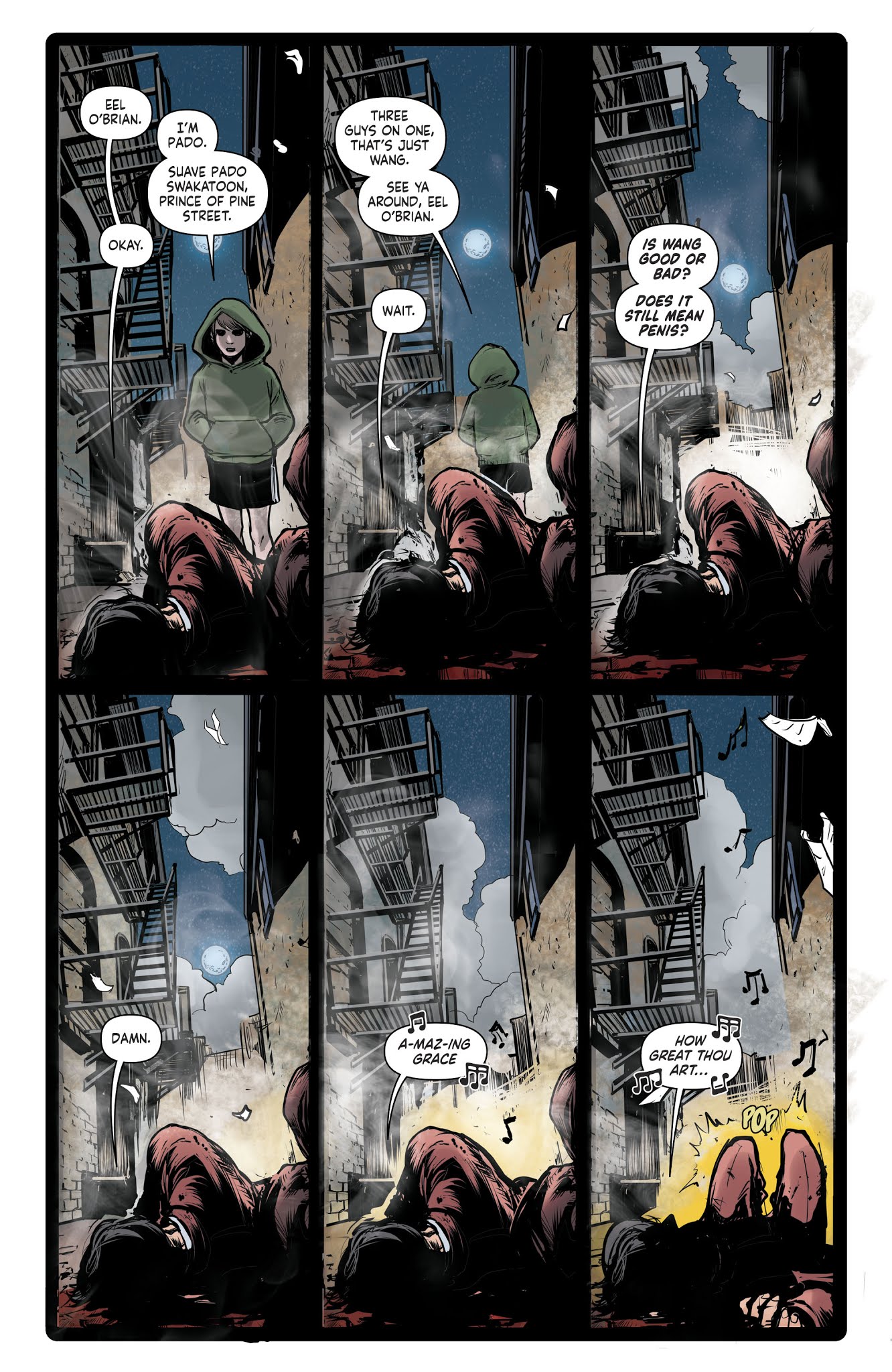 Read online Plastic Man (2018) comic -  Issue #1 - 8