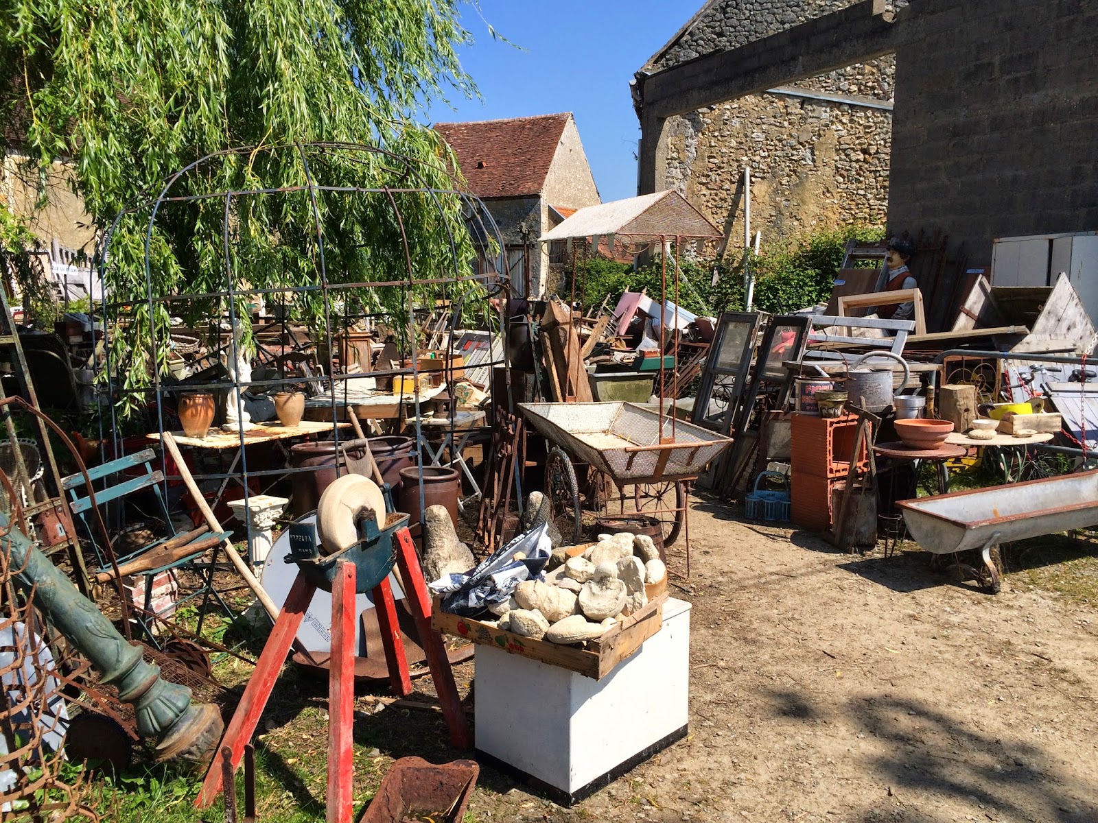 Bb de la Branche: La route des brocantes dans le Perche